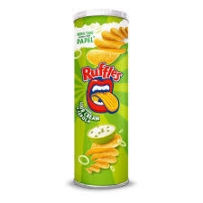 RUFFLES TIRA ONDA SOUR CREAM 100GX14