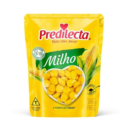 Milho Verde em Conserva Predilecta 170g