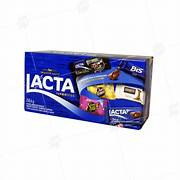 CAIXA BOMBOM LACTA SORTIDOS 250,6G CHOCOLATE