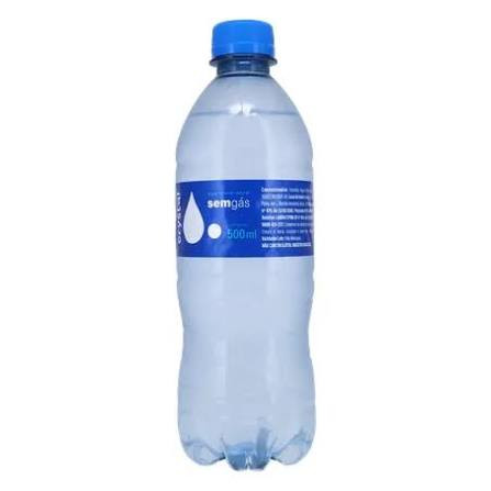ÀGUA SEM GÁS 500ML
