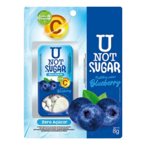 U NOT SUGAR VITAMINA C BLUEBERRY 8G