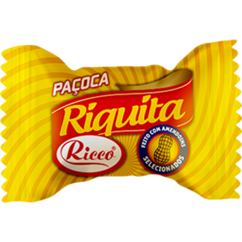 PAÇOCA RIQUITA PACOQUINHA
