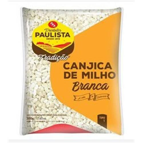 Milho Branco de Canjica Produções Paulista 400g