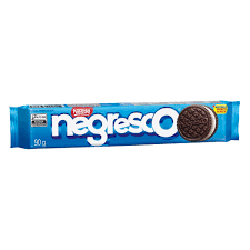 BISC RECHEADO NEGRESCO 90G