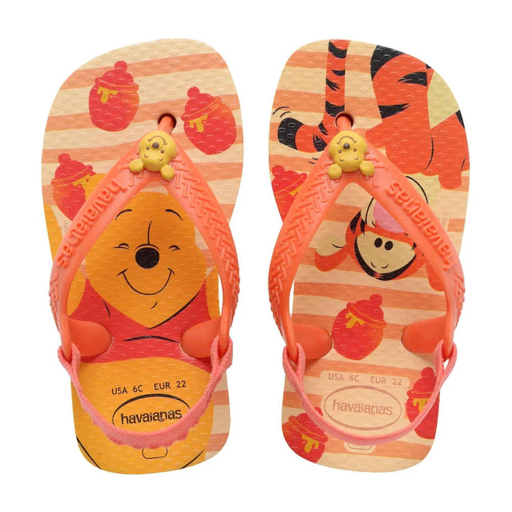 HAVAIANAS KIDS DISNEY BUTTER CREAM 22**