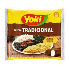 Farofa Tradicional (Yoki) 200g