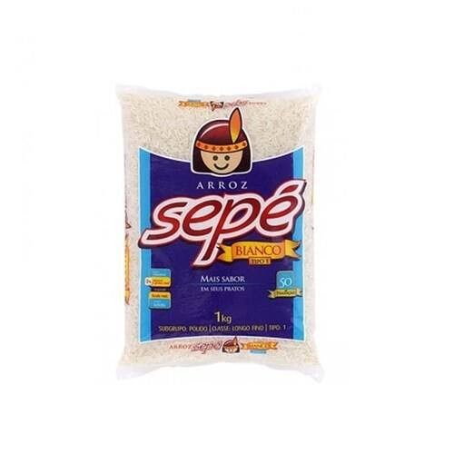 Arroz Parboilizado Sepe 1kg