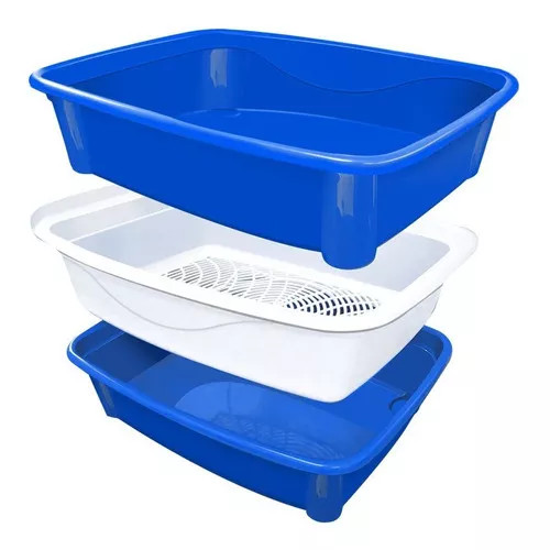 Kit Sanitário com Peneira Cores