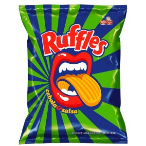 RUFFLES CEBOLA E SALSA 68G