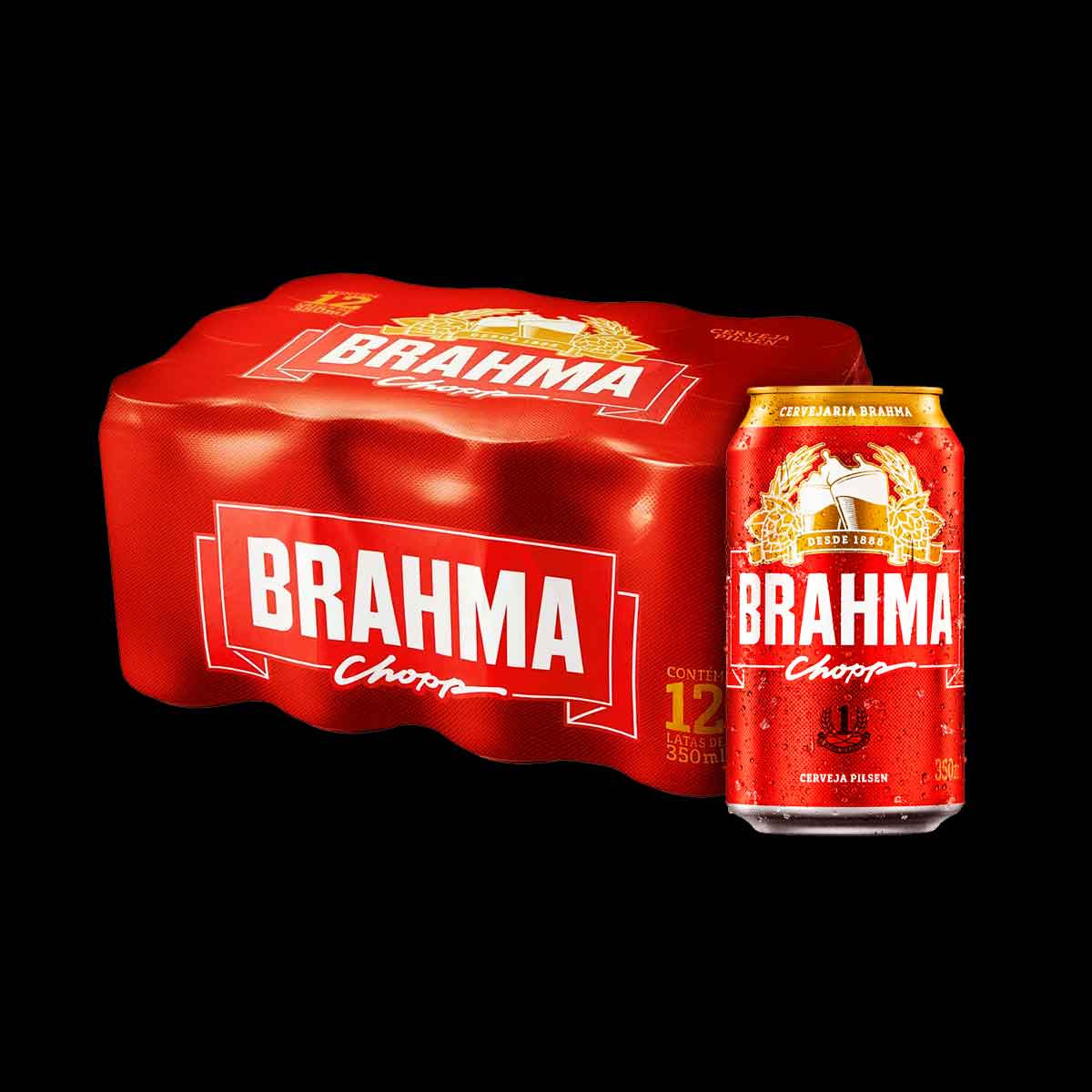 BRAHMA CHOPP CX  12