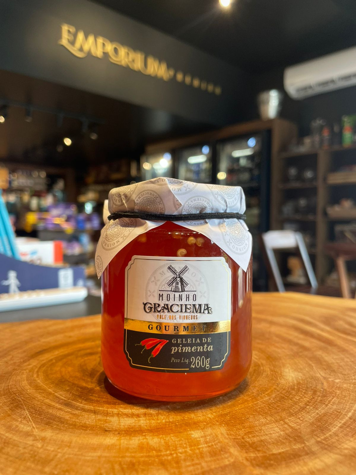 Graciema Geleia Gourmet de Pimenta