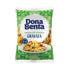 MACARRAO SEMOLA DONA BENTA 500G GRAVATA