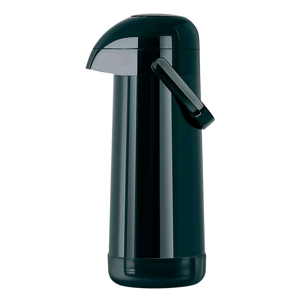 GARRAFA TERMICA TERMOLAR MAGIC PUMP PRETA 1L