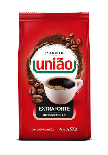 CAFE UNIAO 500G EXTRAFORTE 5 SOLDAS 500G