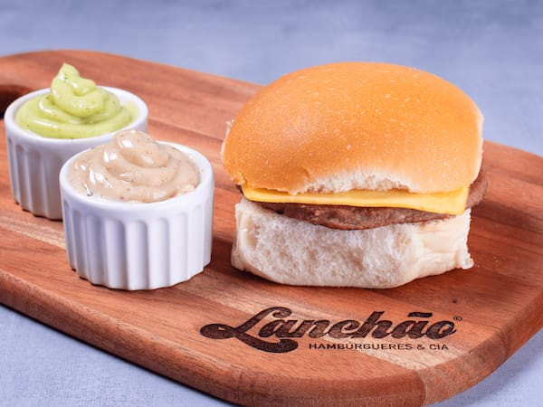 340 - cheese burguer jr.