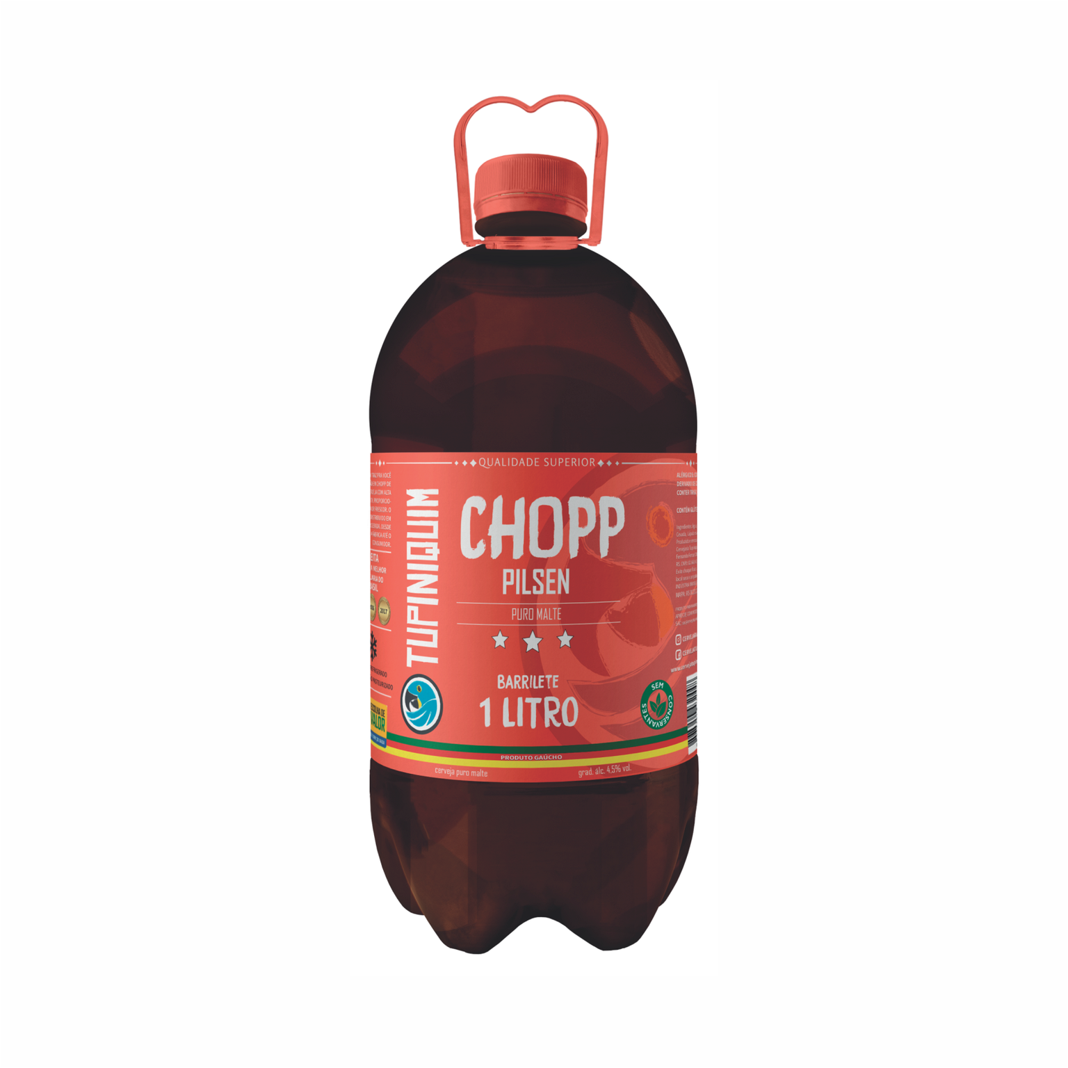 Chopp Pilsen Tupiniquim 1L