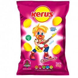 SALGADINHO KERUS PEQ. CHURRASCO 43GRS