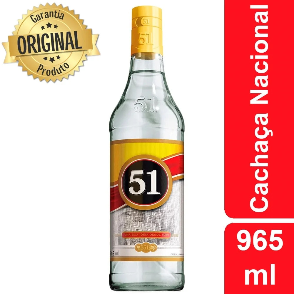 Cachaça 51 965ml