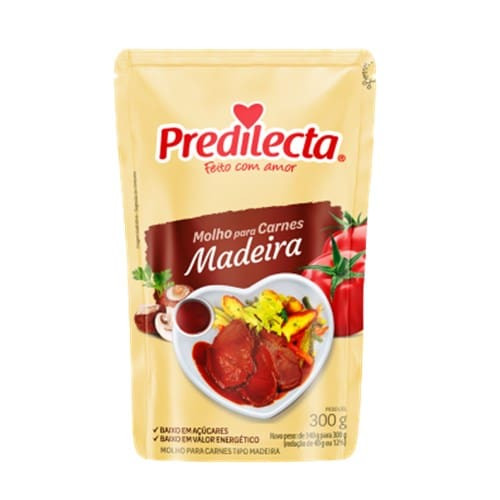 Molho de Madeira Predilecta 300g