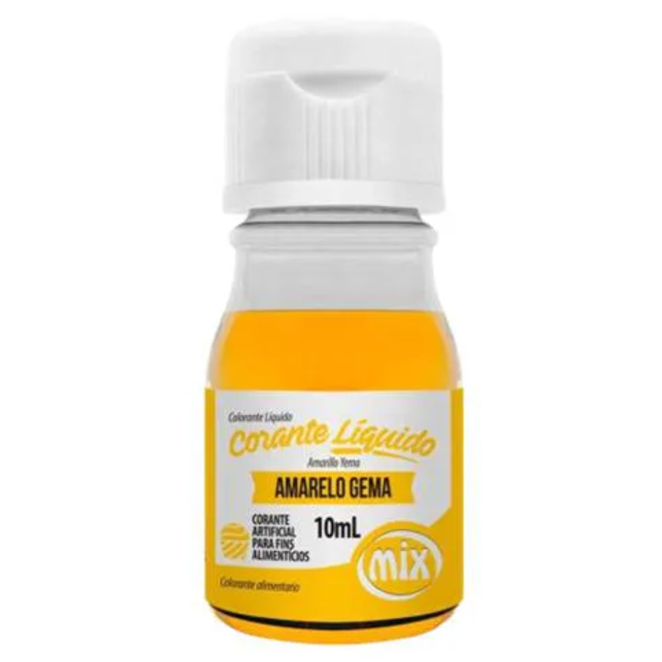 CORANTE ARTIFICIAL MIX AMARELO GEMA 10ML