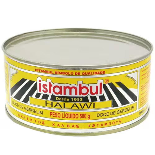 Doce de Gergelim Halawi Istambul Lata 500g