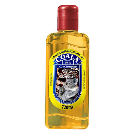 Limpador Coala 120Ml Cravo E Canela