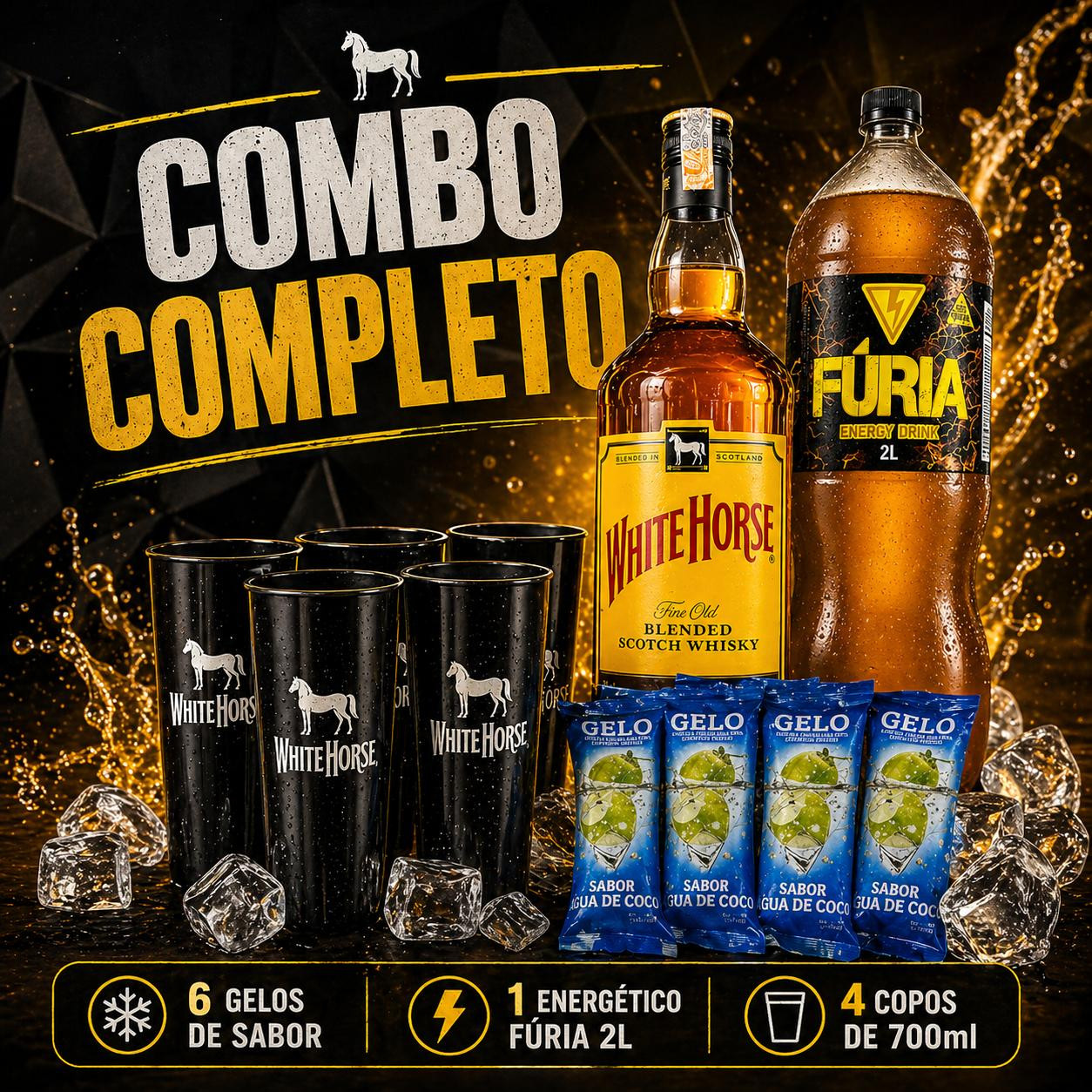 COMBO WHITE HORSE