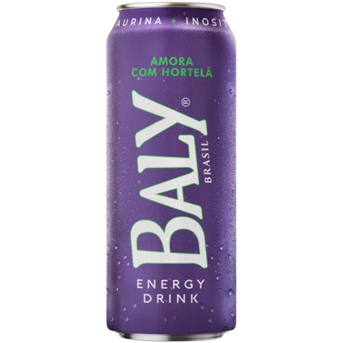 Energetico Baly Amora com Hortelâ 473ml
