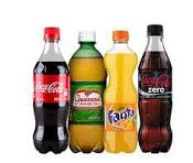 Refrigerante 600ml Coca Fanta e guarana