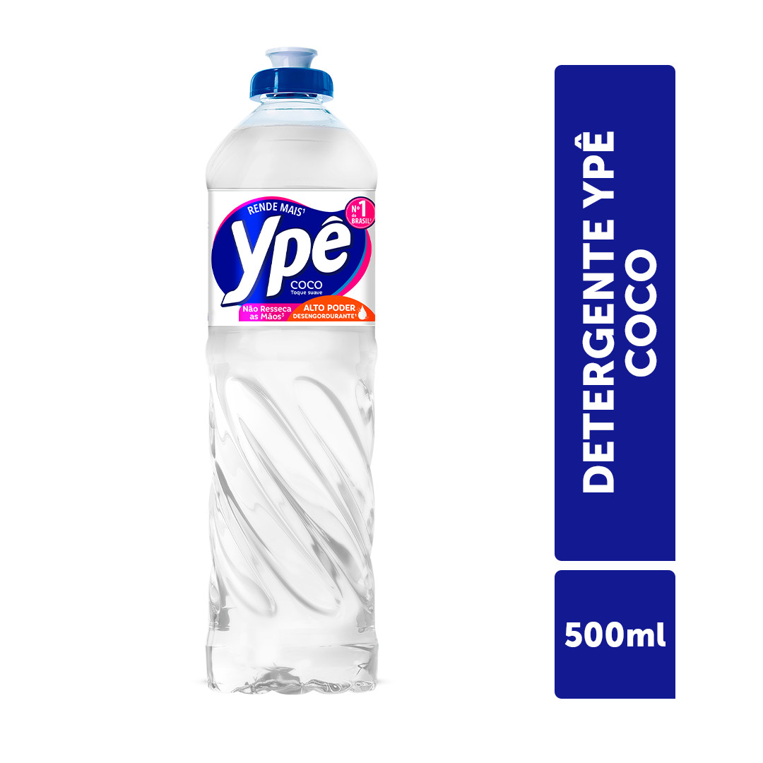 DETERGENTE YPE COCO 500ML