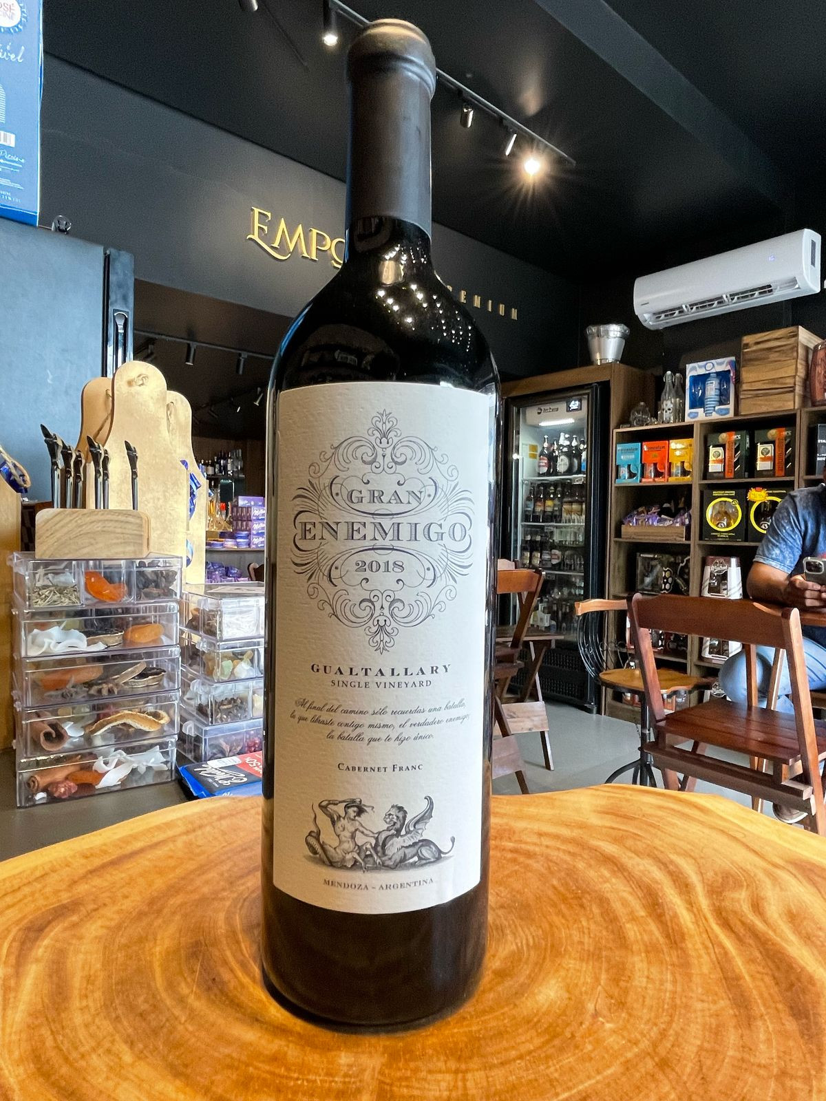 Gran Enemigo Gualtallary Cabernet Franc