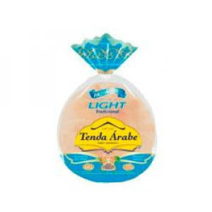 Pao Arabe Medio Light 6un Graolev 300g