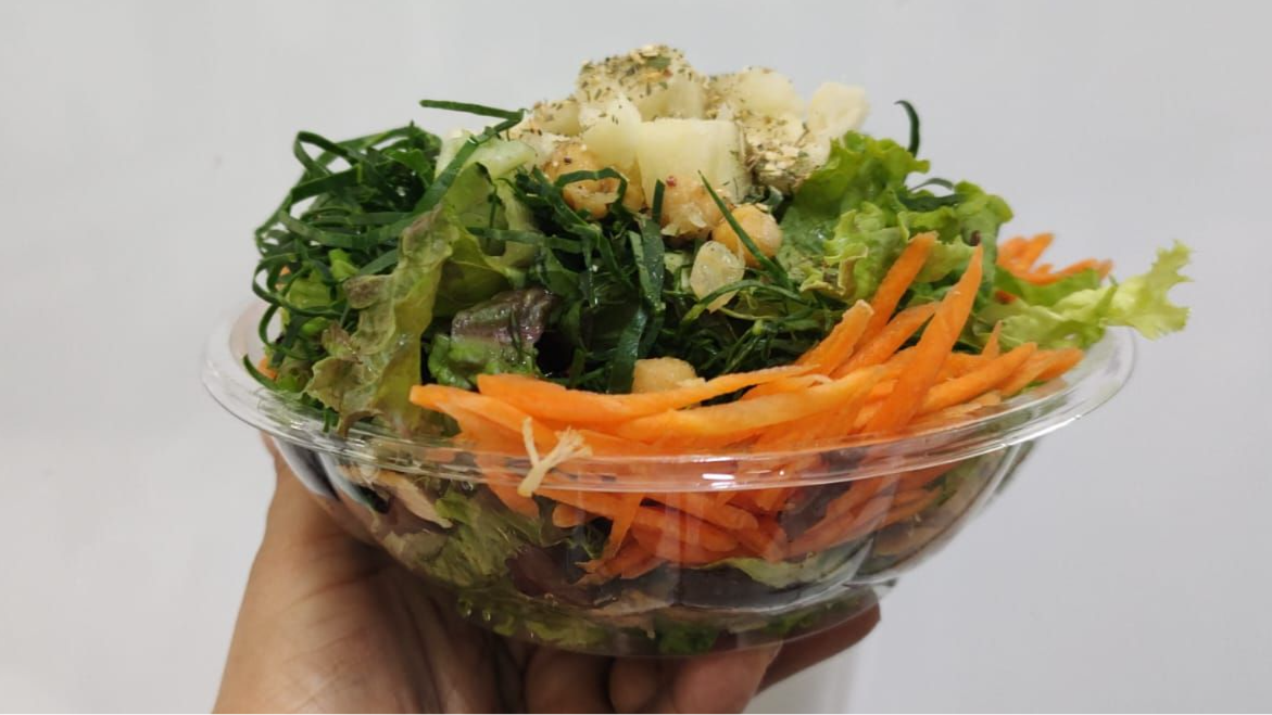 SALADA FIT LOMBINHO, Pedidos Seg a Sex 10:00 a 14:00 Hs.