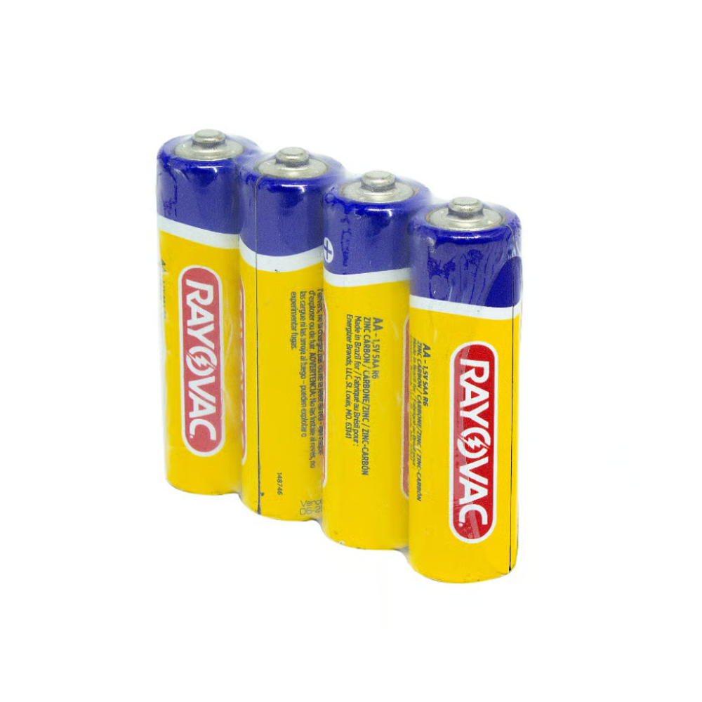 PILHA AMARELA RAYOVAC AA C4