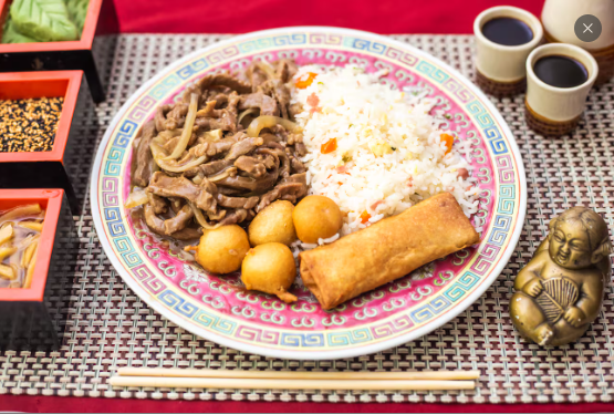 Executivo - Carne de vaca acebolada
