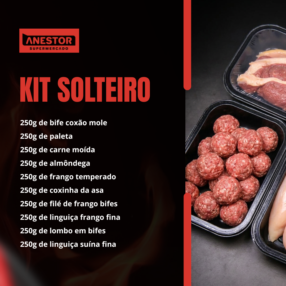 KIT SOLTEIRO