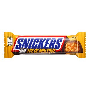 SNICKERS PE DE MOLEQUE 42G