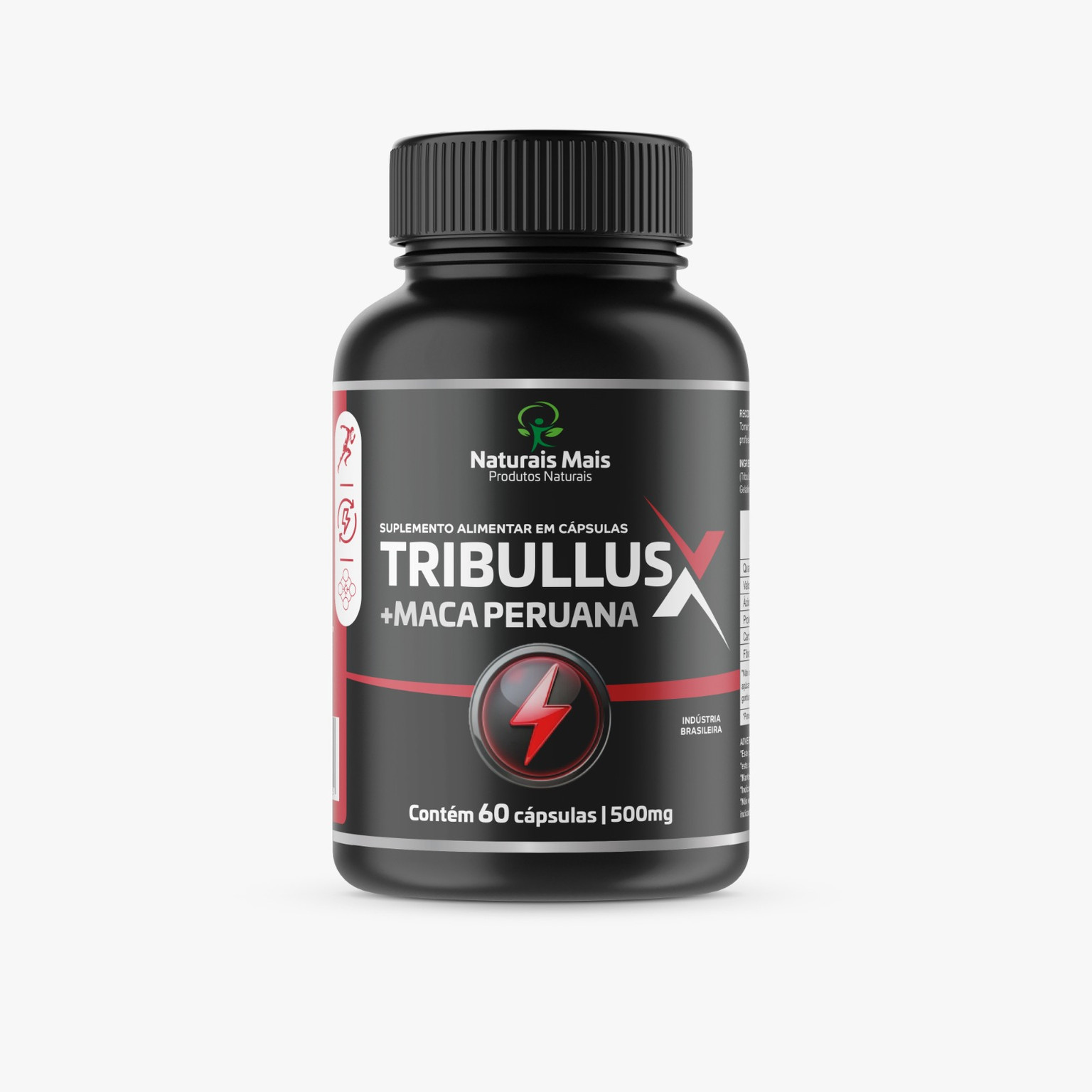 TRIBULLUS X MACA 60 CAPS