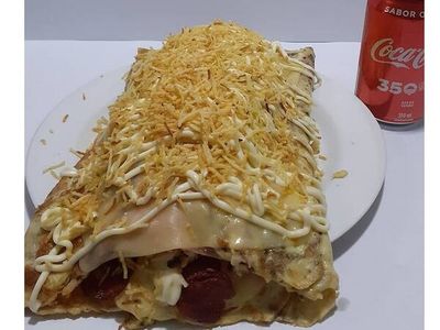 Omelete grandão