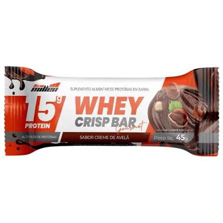 Whey Crisp Bar Gourmet Creme De Avela New Millen