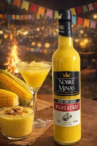 LICOR FINO BOLO DE MILHO