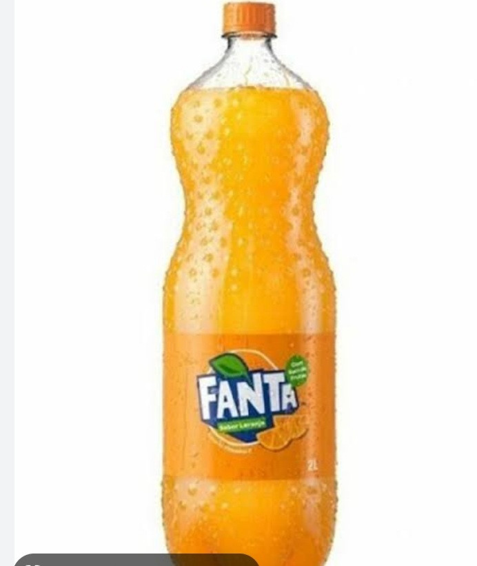 FANTA LARANJA 2 LITROS