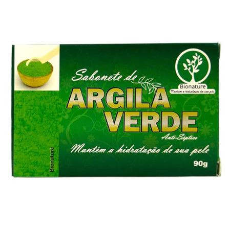 SABONETE ARGILA VERDE 90G