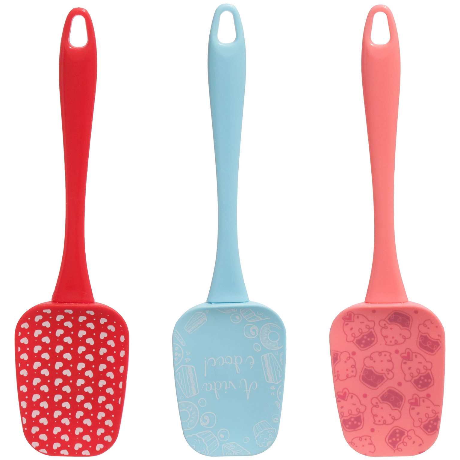COLHER DE SILICONE DECORADA HAUSKRAFT