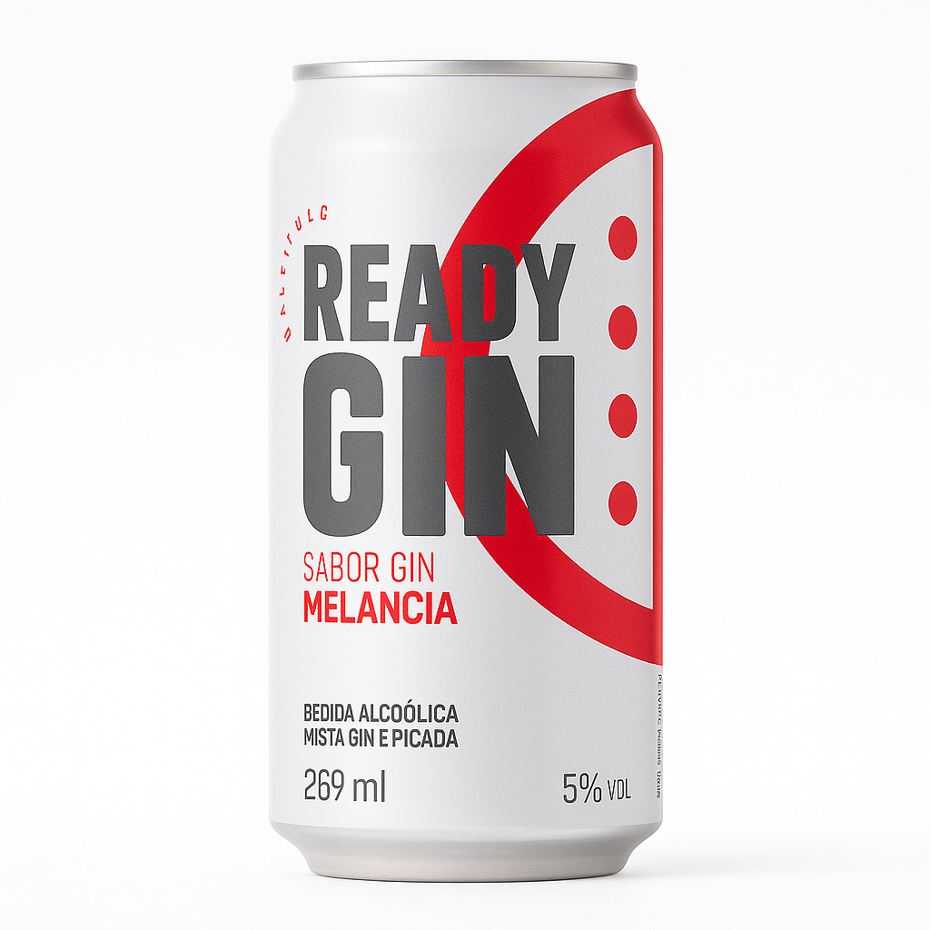 READY GIM MELANCIA 269ML