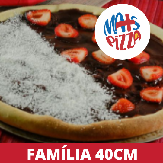 PIZZA DOCE FAMÍLIA 40CM