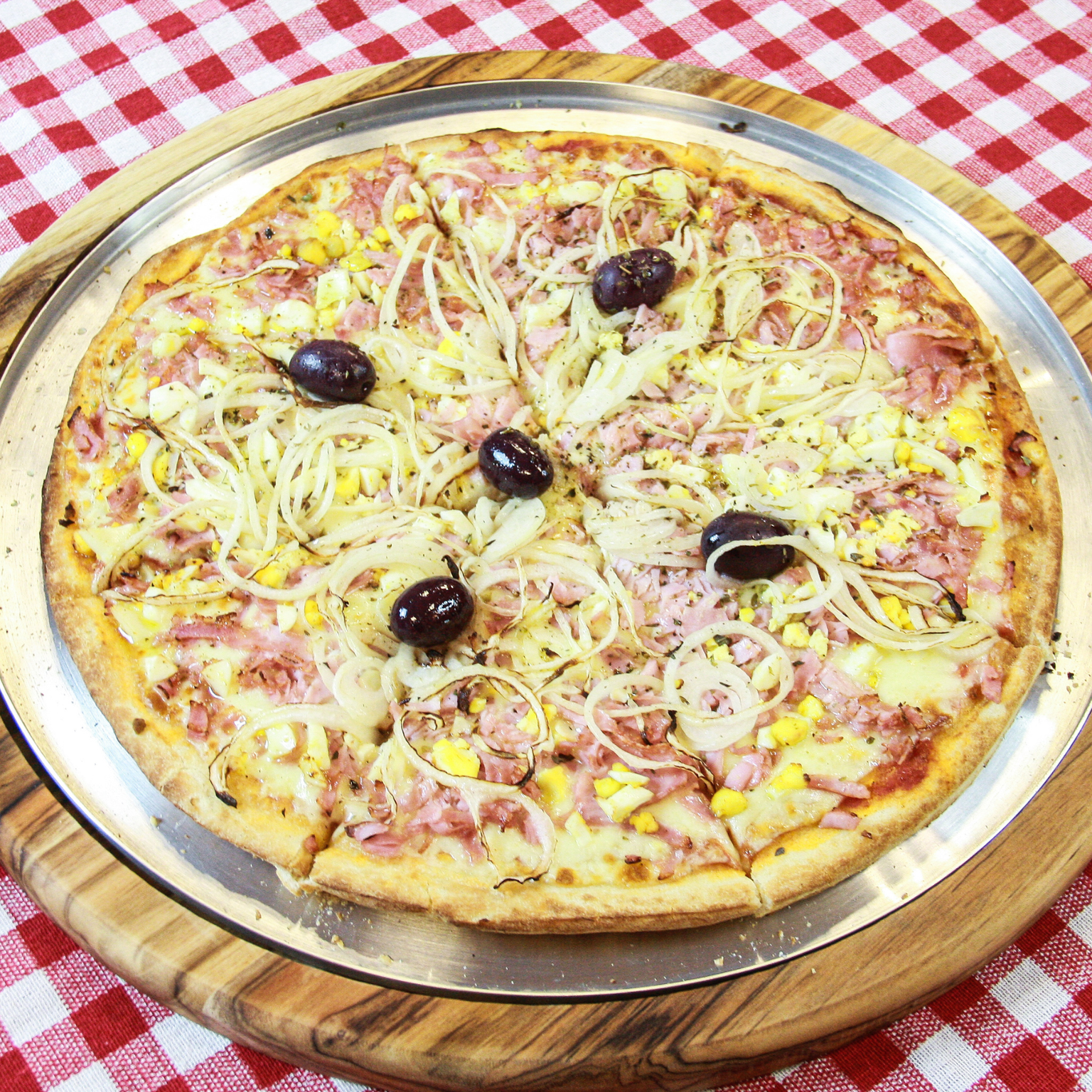 Pizza portuguesa
