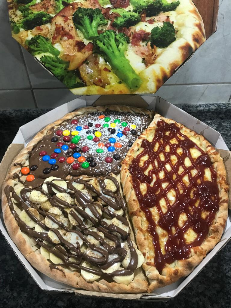 Pizza Grande - 3 Sabores