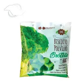 Biscoito de Polvinho com Brocolis (Inhac) 50g