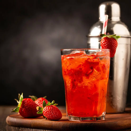 CAIPIRINHA MORANGO